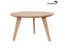 Katmandu Couchtisch Orbetello rund 90 cm Eiche massiv geölt Bild 2
