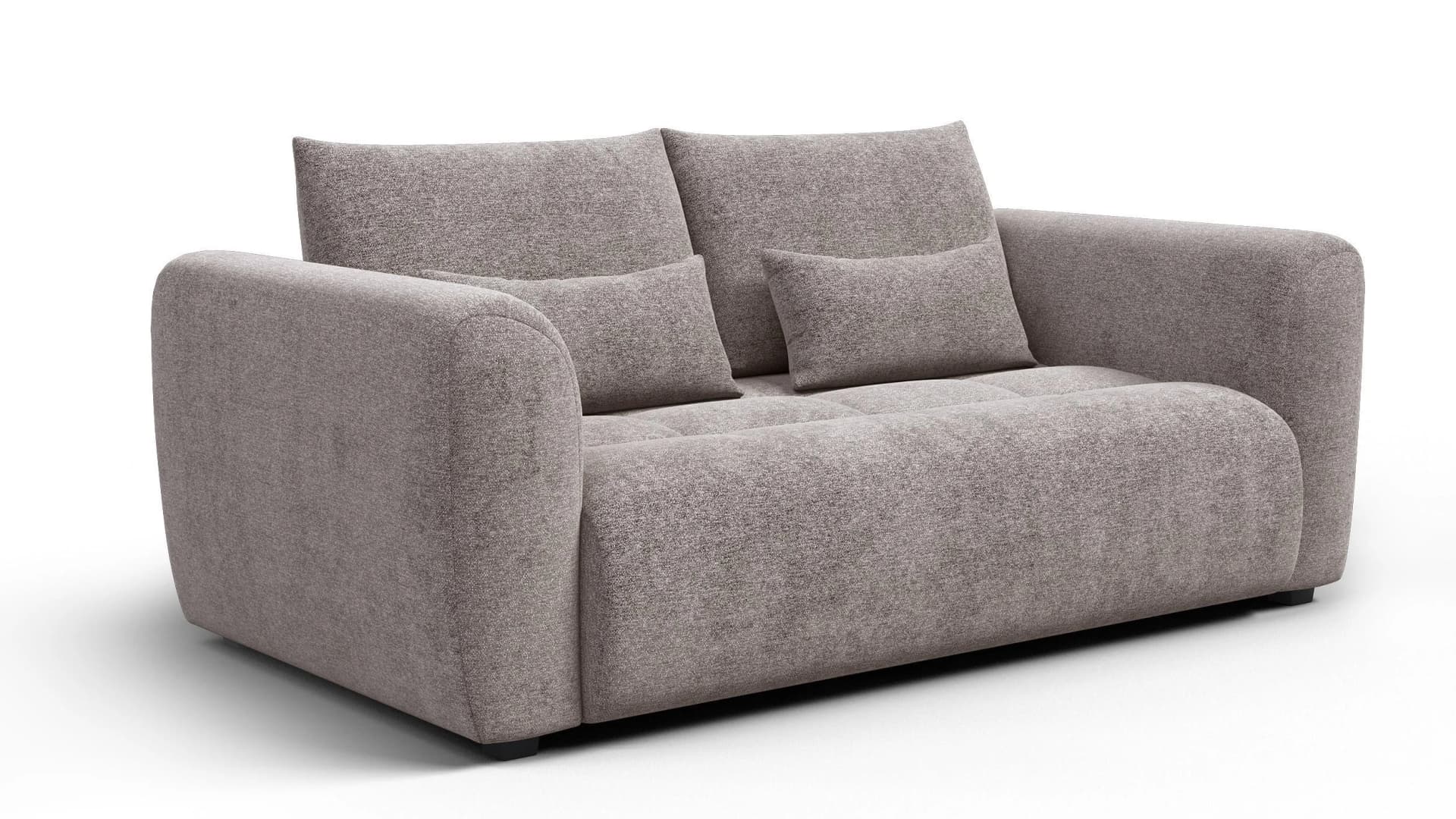 Sofa SORENO 3-Sitzer Dunkelbeige