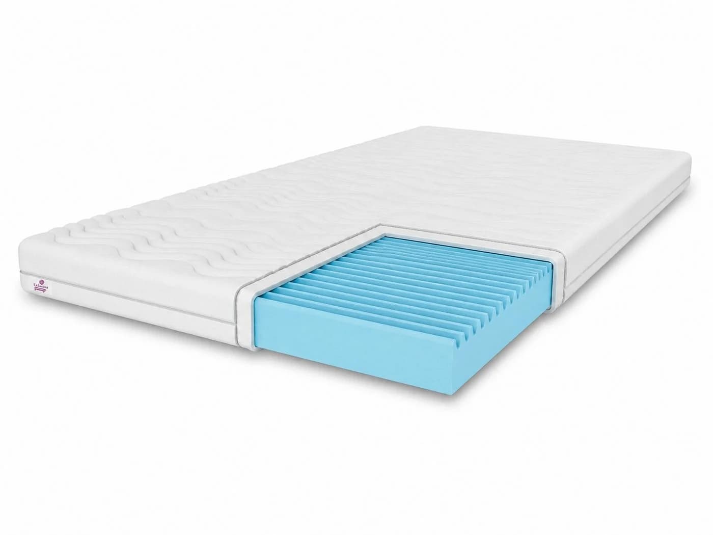 MARPUR Matratzentopper TOP 5 mit Massageschicht H3 Weiß - Bild 2