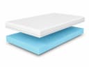 MARPUR Matratzentopper TOP 5 mit Massageschicht H3 Weiß Bild 3