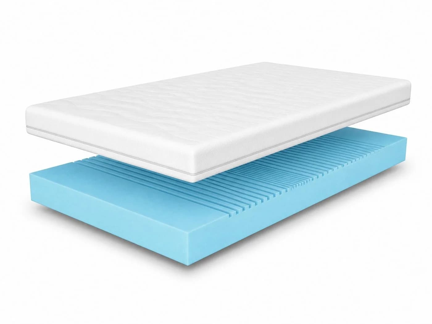 MARPUR Matratzentopper TOP 5 mit Massageschicht H3 Weiß - Bild 3