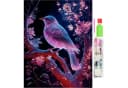 LA CUTE Malen nach Zahlen 5D Diamant Mosaik Stickerei 5D Vogel 30x40cm Bild 2