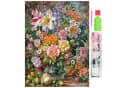 LA CUTE 5D Diamant Mosaik Stickerei 5D Blumenvase 30x40cm Bild 2