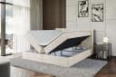 ALTDECOR Boxbett MILTIO Beige mit Topper und Bettkästen Bild 5