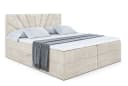 ALTDECOR Boxbett MILTIO Beige mit Topper und Bettkästen Bild 1