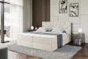 ALTDECOR Boxbett MILTIO Beige mit Topper und Bettkästen Bild 4