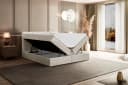 ALTDECOR Boxbett OTTA mit Topper und Bettkästen Beige Bild 5