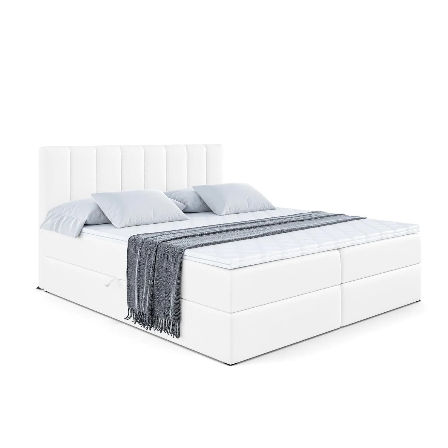 ALTDECOR Boxspringbett OTTA Multipocket-Matratze H4