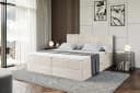 ALTDECOR Boxbett MOETI Beige mit Topper und Bettkästen Bild 4