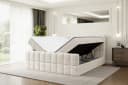 ALTDECOR Boxspringbett Miami-Z mit Topper und Fußteil Bild 3