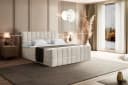 ALTDECOR Boxspringbett Miami-Z mit Topper und Fußteil Bild 4