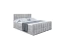 ALTDECOR Boxbett MIAMI-Z Grau mit Bettkästen & Topper Bild 1