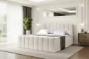 ALTDECOR Boxbett OTTA-Z mit Topper und Bettkasten Beige Bild 2