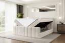 ALTDECOR Boxbett OTTA-Z mit Topper und Bettkasten Beige Bild 3