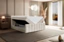ALTDECOR Boxbett OTTA-Z mit Topper und Bettkasten Beige Bild 5
