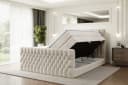 ALTDECOR Boxspringbett DAISY-Z König mit Matratzen H3/H4 & Topper Bild 3