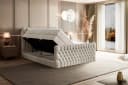 ALTDECOR Boxspringbett DAISY-Z König mit Matratzen H3/H4 & Topper Bild 5