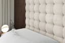 ALTDECOR Boxspringbett VIONE-Z KING Beige mit Bettkasten & Topper Bild 5