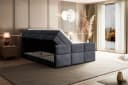 ALTDECOR Boxspringbett Ohio-Z König Doppelbett mit Bettkästen & Topper Bild 5