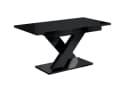 ALTDECOR Esstisch RONX Ausziehbar Schwarz Bild 2