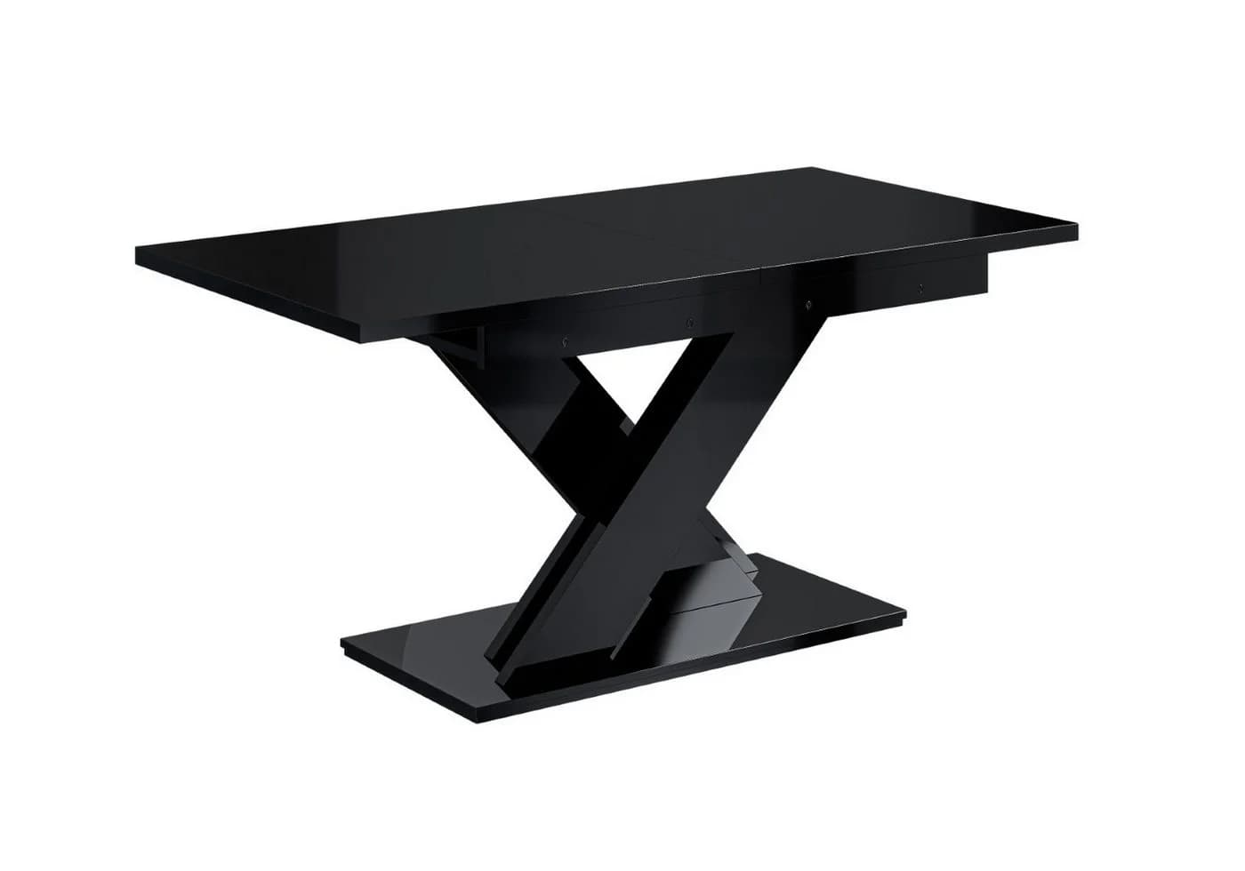 ALTDECOR Esstisch RONX Ausziehbar Schwarz - Bild 2