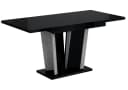 ALTDECOR Esstisch BRIO2 Ausziehbar Schwarz Grau Modern Industrial Bild 2