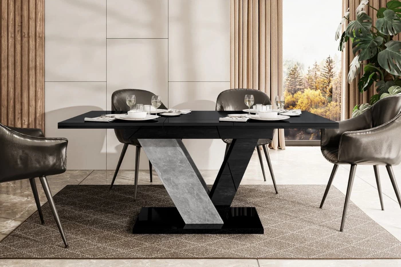 ALTDECOR Esstisch CLASI Ausziehbar Esszimmertisch - Bild 5
