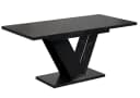 ALTDECOR Esstisch CLASI Schwarz Modern Ausziehbar Bild 2