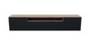 ALTDECOR Lowboard TILO-W TV-Schrank Schwarz Push-to-Open Bild 5