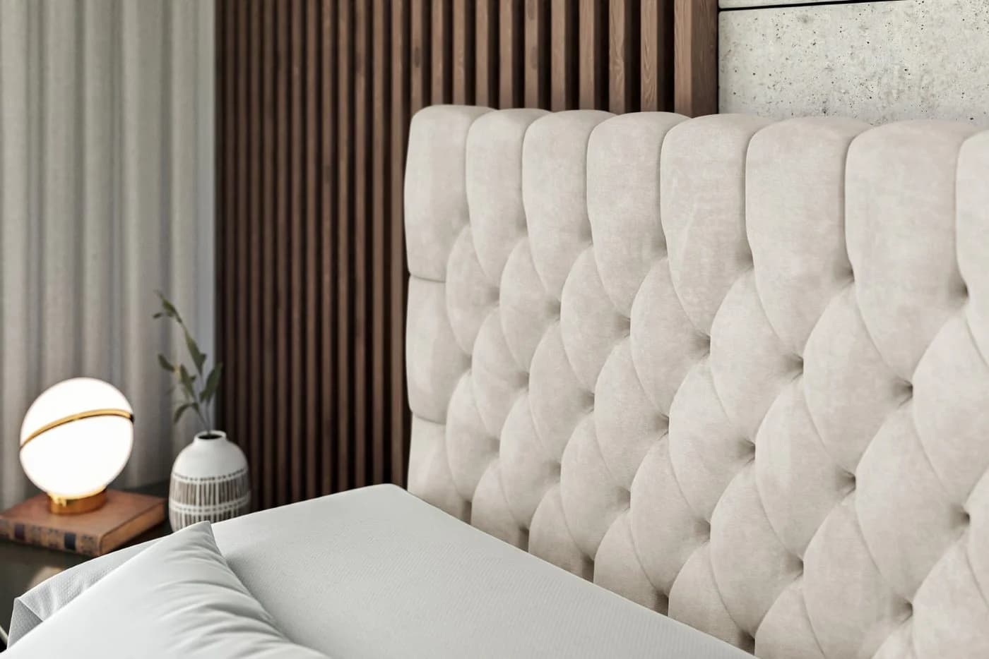ALTDECOR Boxbett SERENE-Z mit Bettkästen und Topper - Bild 5