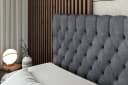 ALTDECOR Boxbett SERENE-Z mit Bettkästen und Topper Grau Bild 5