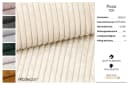 ALTDECOR Wohnlandschaft ORRO-U U-Form Schlafcouch mit Bettkasten Beige Bild 4