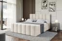 ALTDECOR Boxbett BOXI1-Z mit Bettkästen und Topper Beige Bild 4