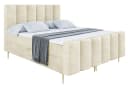 ALTDECOR Boxbett BOXI1-F-Z mit Bettkästen und Topper Beige Bild 1