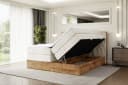 ALTDECOR Boxspringbett LOLLI5 KING Beige mit Topper und Bettkästen Bild 3