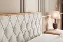ALTDECOR Boxspringbett LOLLI5 KING Beige mit Topper und Bettkästen Bild 5