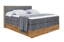 ALTDECOR Boxspringbett LOLLI7 KING mit Matratzen & Topper Bild 1