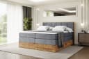 ALTDECOR Boxspringbett LOLLI7 KING mit Matratzen & Topper Bild 2