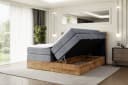 ALTDECOR Boxspringbett LOLLI7 KING mit Matratzen & Topper Bild 3
