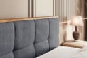 ALTDECOR Boxspringbett LOLLI7 KING mit Matratzen & Topper Bild 5