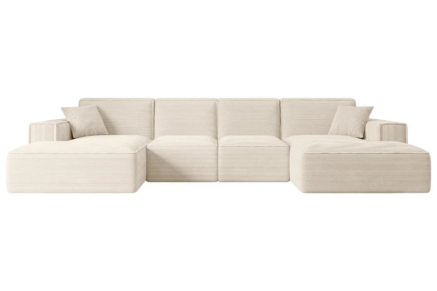 ALTDECOR Wohnlandschaft SIERRA-U, Eckcouch U-Form