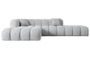 ALTDECOR Ecksofa OLEA-L2 Grau L-Form Polstersofa Bild 1