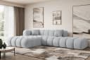 ALTDECOR Ecksofa OLEA-L2 Grau L-Form Polstersofa Bild 3
