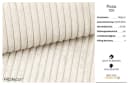 ALTDECOR Wohnlandschaft ONESK-U U-Form Couch mit Schlaffunktion Beige Bild 4