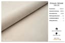 ALTDECOR Ecksofa MARI-L2 Beige Samt L-Form Wohnlandschaft Bild 5