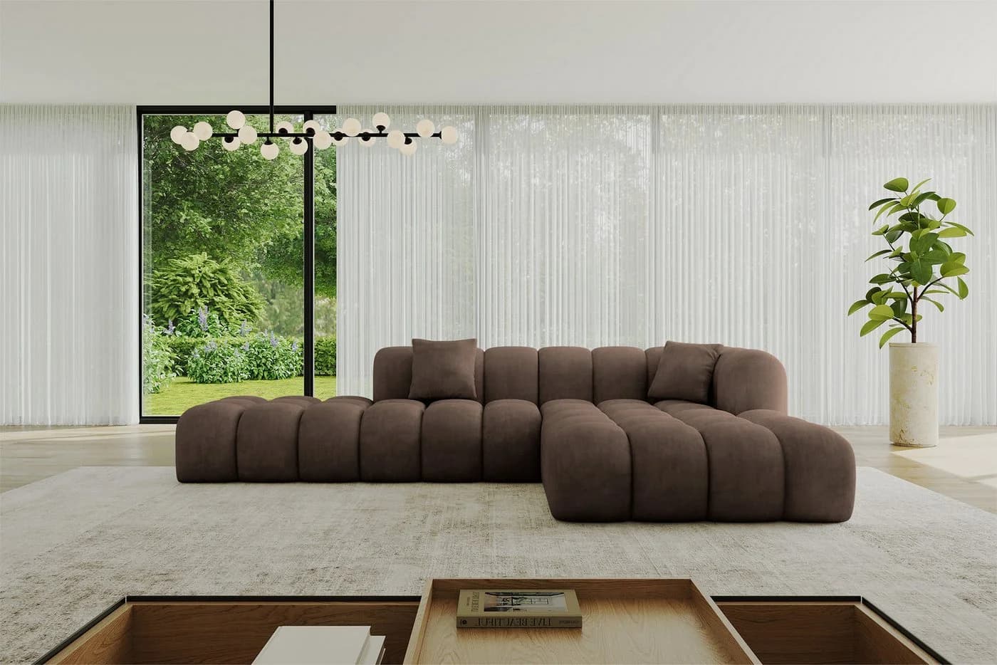 ALTDECOR Ecksofa OLEA-L2, Sofa L-Form Eckcouch - Bild 2