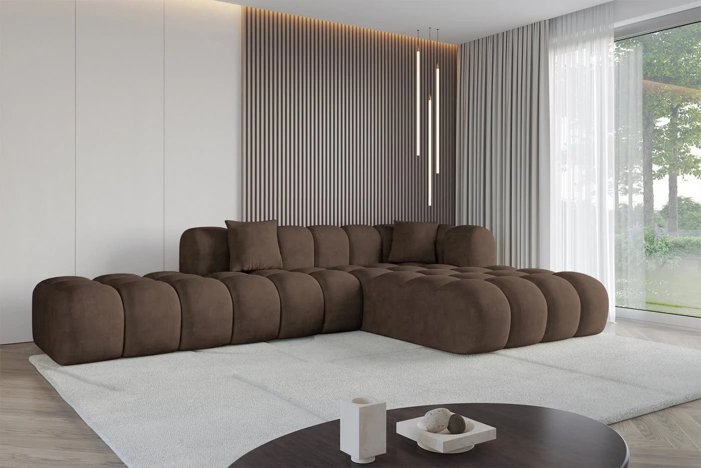 ALTDECOR Ecksofa OLEA-L2, Sofa L-Form Eckcouch - Bild 3