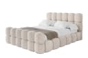 ALTDECOR Polsterbett LEYA-Z mit Bettkasten und Lattenrost Bild 1
