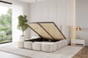 ALTDECOR Polsterbett KALA Doppelbett mit Stauraum und Kopfteil Bild 3