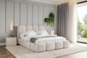 ALTDECOR Polsterbett KALA Doppelbett mit Stauraum und Kopfteil Bild 5